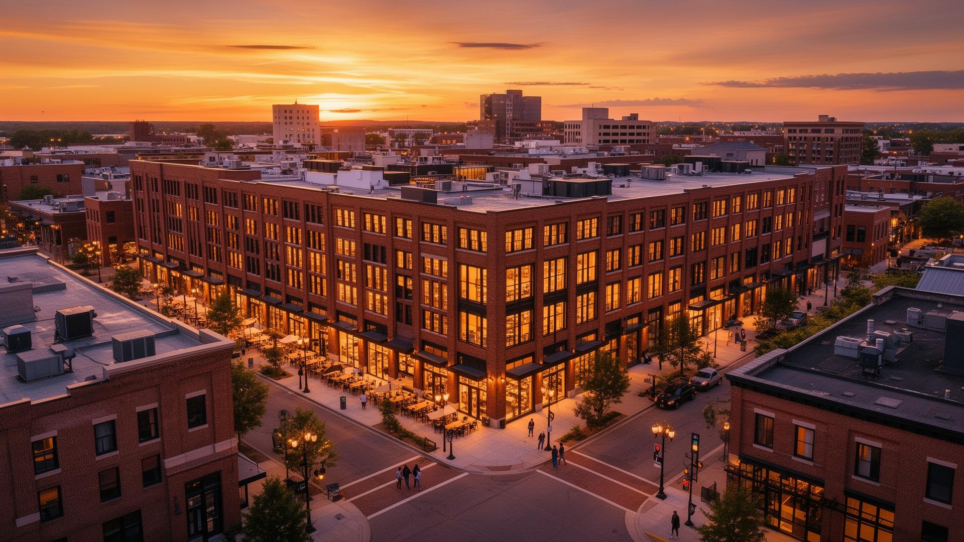 Fire Blocks District