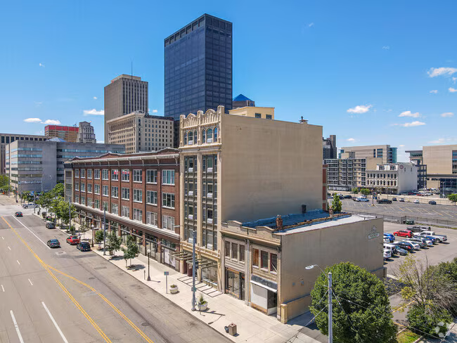 Fire Blocks District Reborn